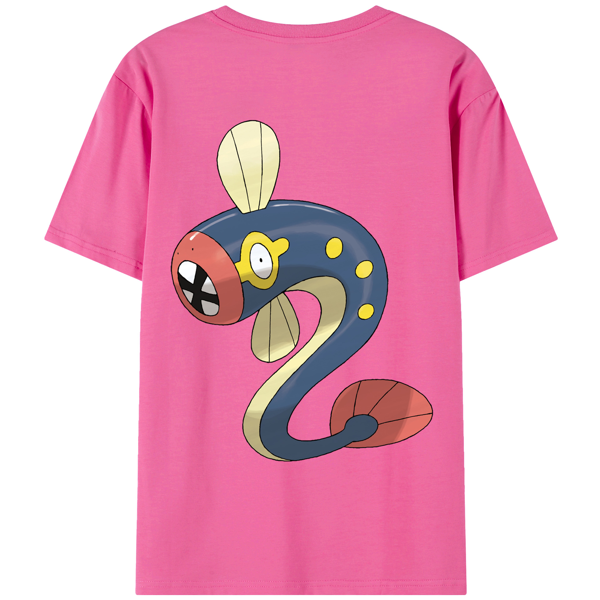 （画像用） ポケットモンスター Pokémon レディース半袖Tシャツ(バックプリント)